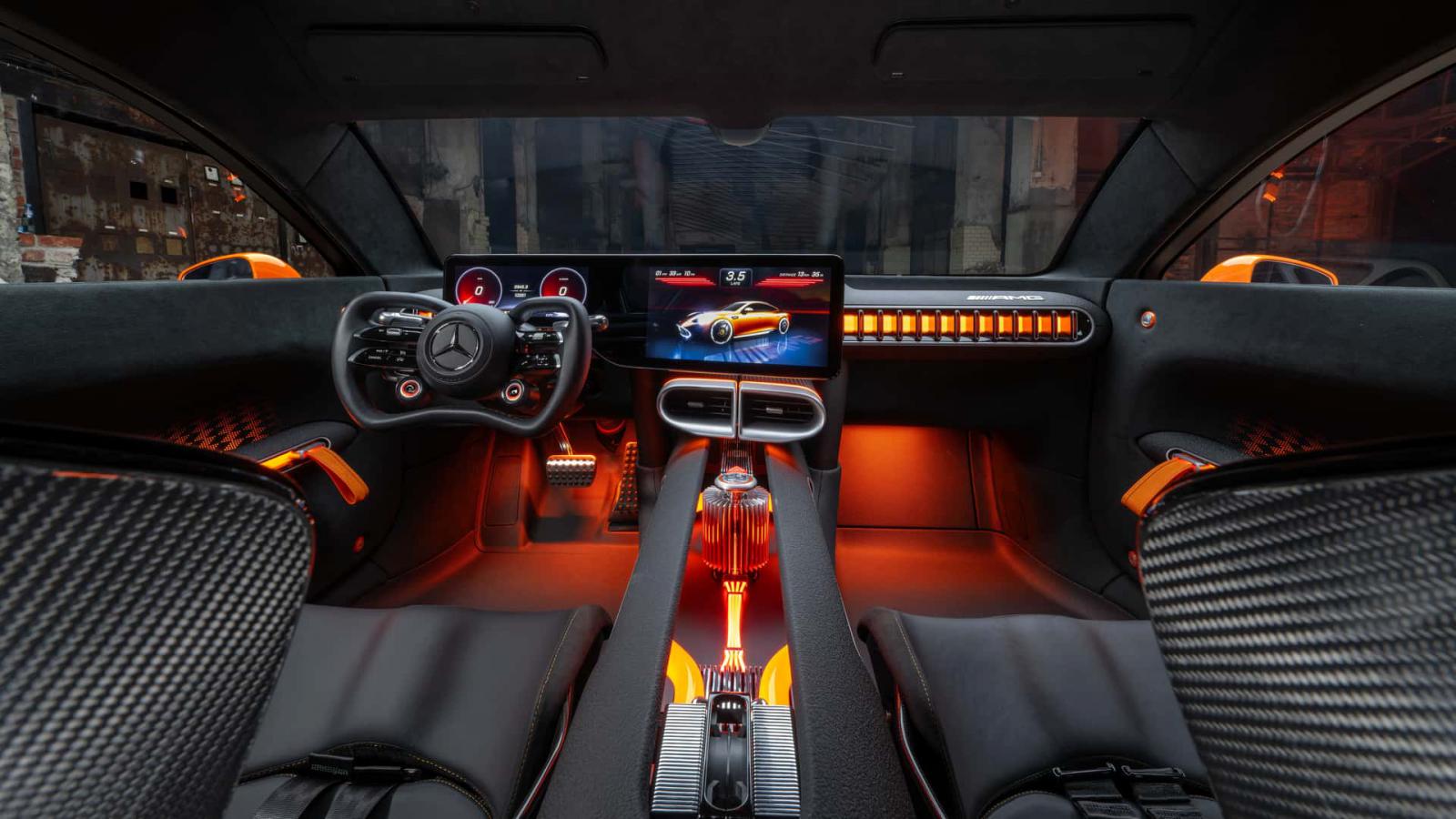 Mercedes-AMG GT XX: Έφτασε με 1.360 ίππους! 